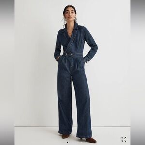 Madewell Stylish Denim Jumpsuit